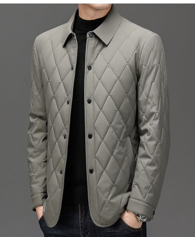 Chaqueta de Negocios Acolchada en Algodón - Cómoda y Elegante para Hombre - Image 45