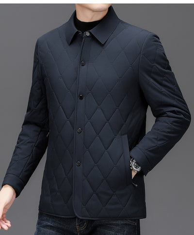 Chaqueta de Negocios Acolchada en Algodón - Cómoda y Elegante para Hombre - Image 48