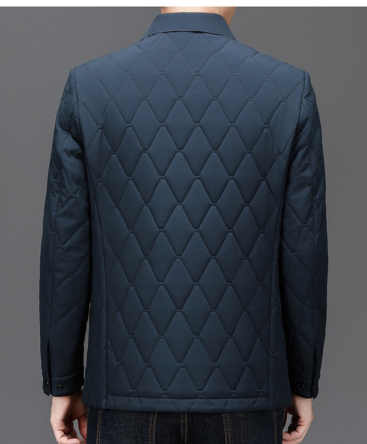 Chaqueta de Negocios Acolchada en Algodón - Cómoda y Elegante para Hombre - Image 51