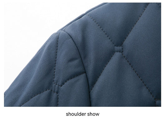 Chaqueta de Negocios Acolchada en Algodón - Cómoda y Elegante para Hombre - Image 53