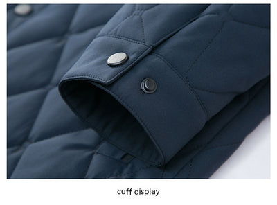 Chaqueta de Negocios Acolchada en Algodón - Cómoda y Elegante para Hombre - Image 54