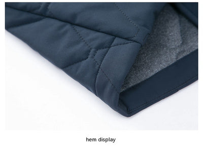 Chaqueta de Negocios Acolchada en Algodón - Cómoda y Elegante para Hombre - Image 55
