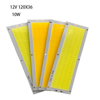 Tira de Luz LED COB 120x36mm - Fuente de Iluminación Profesional - Image 10