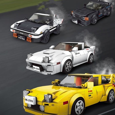 Bloques de Construcción MOC - Modelos de Autos de Carreras Superdeportivos - Image 17