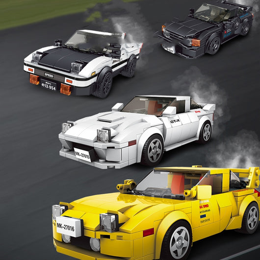 Bloques de Construcción MOC - Modelos de Autos de Carreras Superdeportivos - Image 17
