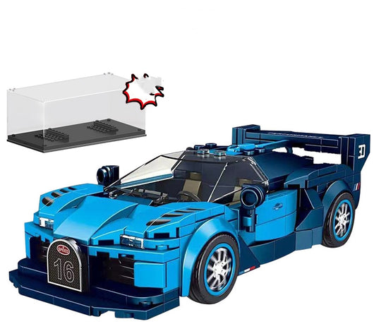 Bloques de Construcción MOC - Modelos de Autos de Carreras Superdeportivos - Image 18