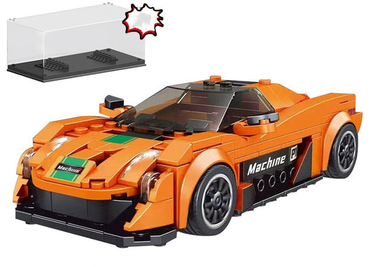 Bloques de Construcción MOC - Modelos de Autos de Carreras Superdeportivos - Image 19