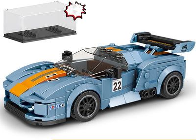 Bloques de Construcción MOC - Modelos de Autos de Carreras Superdeportivos - Image 21