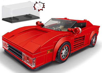 Bloques de Construcción MOC - Modelos de Autos de Carreras Superdeportivos - Image 24