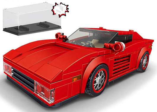 Bloques de Construcción MOC - Modelos de Autos de Carreras Superdeportivos - Image 24