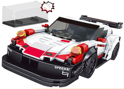 Bloques de Construcción MOC - Modelos de Autos de Carreras Superdeportivos - Image 25