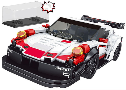 Bloques de Construcción MOC - Modelos de Autos de Carreras Superdeportivos - Image 25
