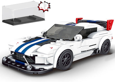 Bloques de Construcción MOC - Modelos de Autos de Carreras Superdeportivos - Image 26