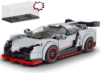 Bloques de Construcción MOC - Modelos de Autos de Carreras Superdeportivos - Image 28