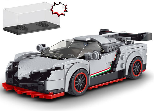 Bloques de Construcción MOC - Modelos de Autos de Carreras Superdeportivos - Image 28
