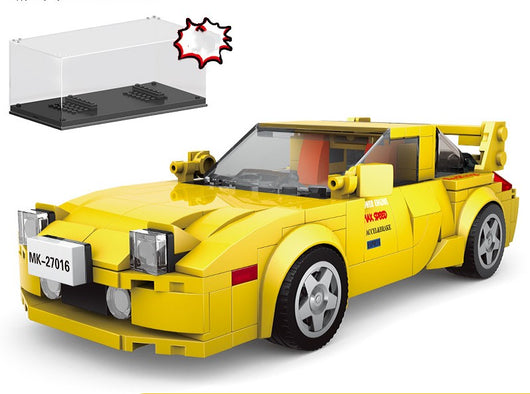 Bloques de Construcción MOC - Modelos de Autos de Carreras Superdeportivos - Image 31