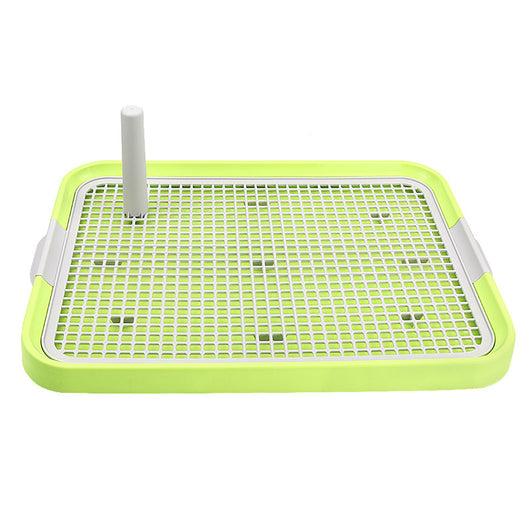 Inodoro Portátil para Mascotas con Columna y Bandeja - Image 10