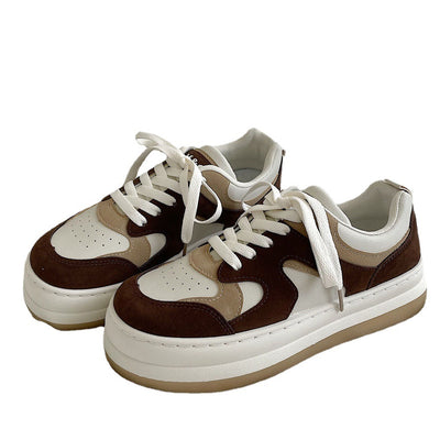 Zapatos Ortopédicos Aumentadores de Altura con Diseño Bicolor para Juanete - Image 13