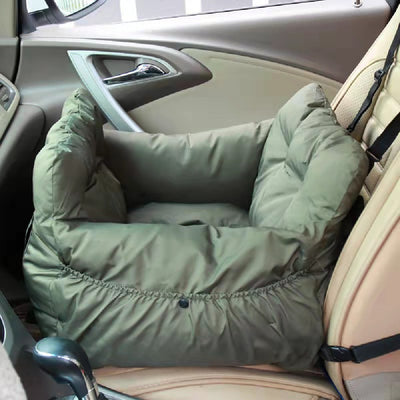Transportín Portátil Desmontable para Mascotas en Auto - Image 12