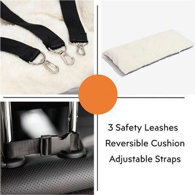 Protector de Asiento para Mascotas - Colchoneta Impermeable para Auto - Image 21