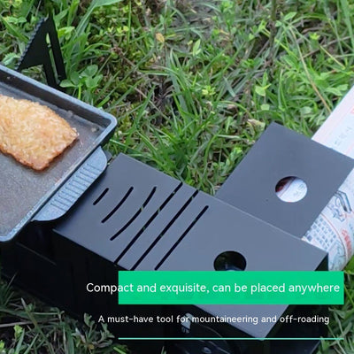 Estufa Portátil Plegable para Camping y Asados - Image 10