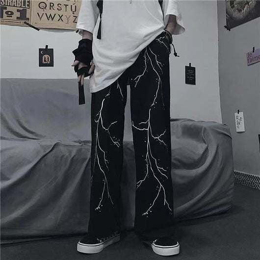 Pantalones Deportivos Lightning - Comodidad y Estilo Casual - Image 16