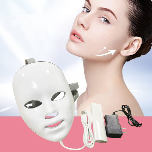 Mascarilla Facial LED Multicolor con Tecnología de Luz Táctil - Image 13