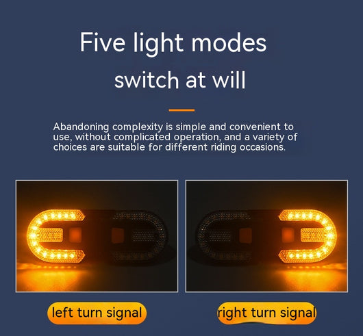 Luz Trasera Inteligente para Bicicleta con Control Remoto y Carga USB - Image 13