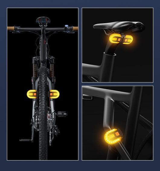 Luz Trasera Inteligente para Bicicleta con Control Remoto y Carga USB - Image 17
