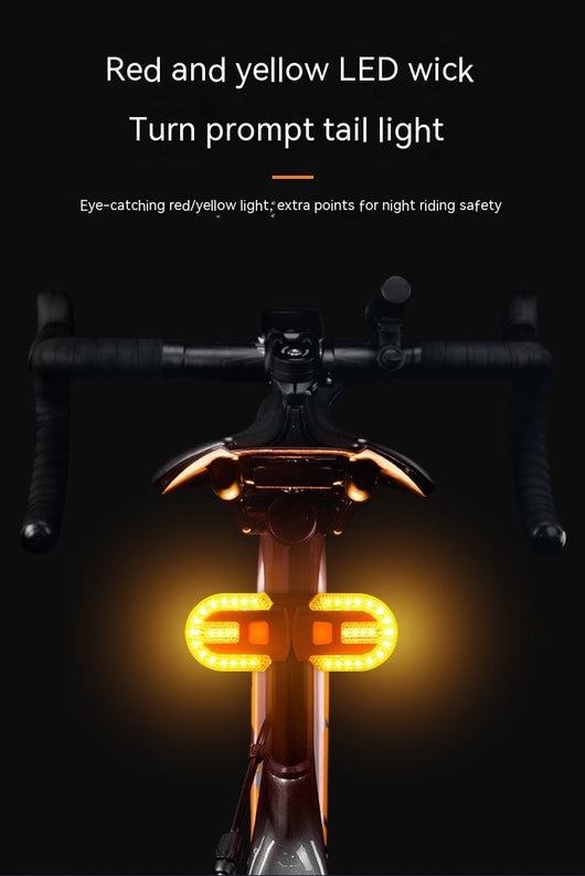 Luz Trasera Inteligente para Bicicleta con Control Remoto y Carga USB - Image 18