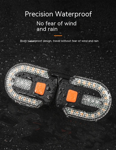 Luz Trasera Inteligente para Bicicleta con Control Remoto y Carga USB - Image 21