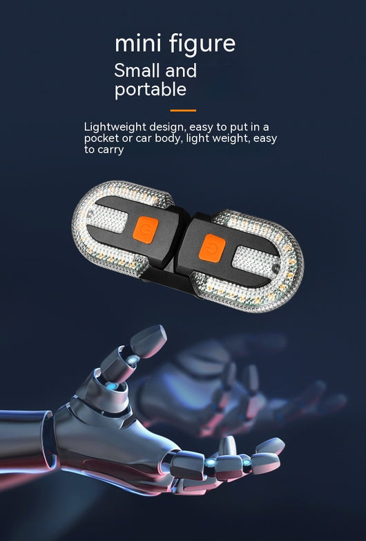 Luz Trasera Inteligente para Bicicleta con Control Remoto y Carga USB - Image 22