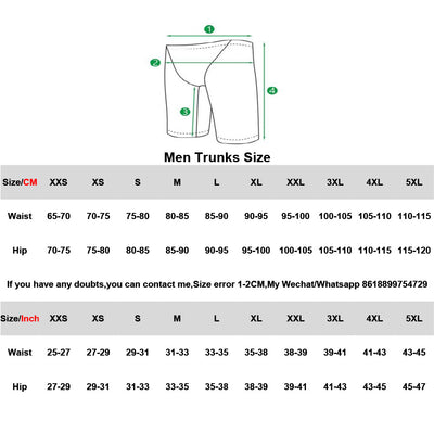 Shorts de Baño Hombre Tela Seda Hielo Secado Rápido Transpirable - Image 19