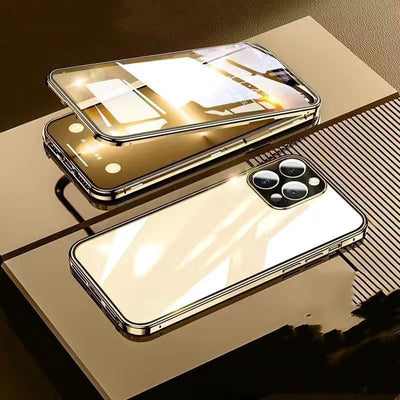 Funda Magnética de Cristal Templado Doble Cara para Celular - Image 10