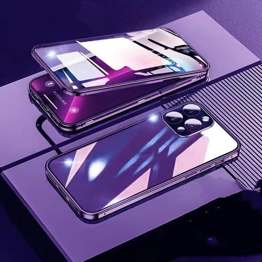 Funda Magnética de Cristal Templado Doble Cara para Celular - Image 11