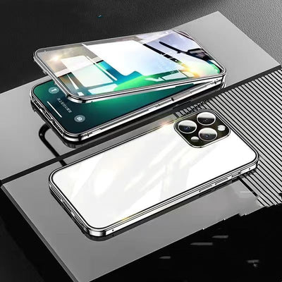 Funda Magnética de Cristal Templado Doble Cara para Celular - Image 12