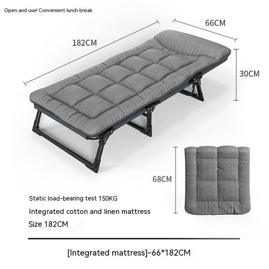 Silla Reclinable Portátil para Camping - Cama Plegable Ultraligera - Image 9