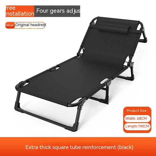 Silla Reclinable Portátil para Camping - Cama Plegable Ultraligera - Image 13