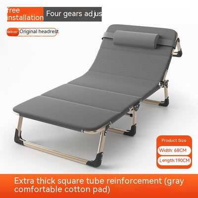 Silla Reclinable Portátil para Camping - Cama Plegable Ultraligera - Image 14