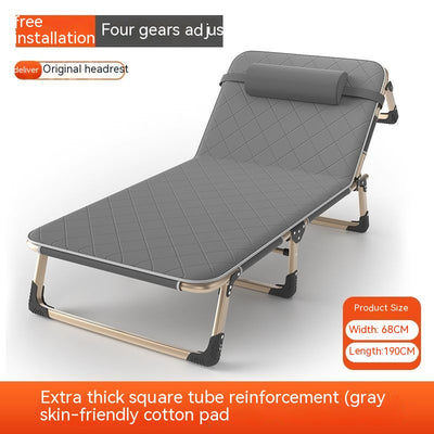 Silla Reclinable Portátil para Camping - Cama Plegable Ultraligera - Image 15