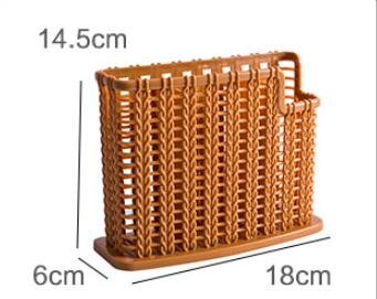 Caja Organizadora de Palillos Tejida con Diseño Calado - Image 16