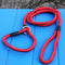 Nylon Wholesale Training Traction Belt Rojo 10MMx140 CM