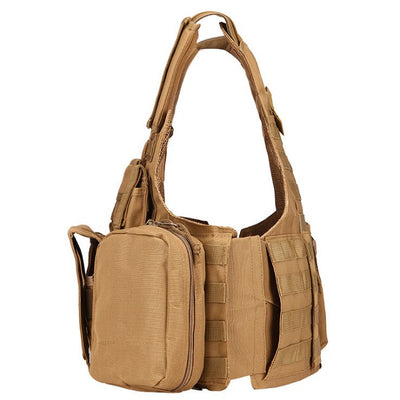 Chaleco Táctico de Entrenamiento Camuflaje Profesional - Image 17
