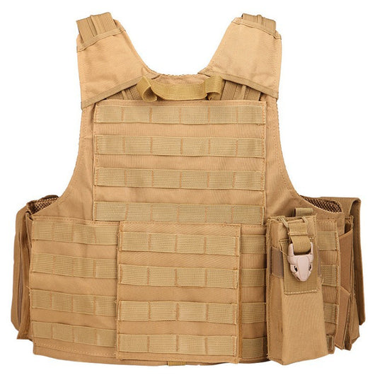 Chaleco Táctico de Entrenamiento Camuflaje Profesional - Image 18
