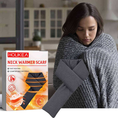 Bufanda Térmica de Compresión Caliente para Cuello - Protección Invernal - Image 6