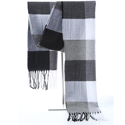 Pañoleta de Cachemira Escocesa para Mujer - Abrigo Elegante y Cálido - Image 36