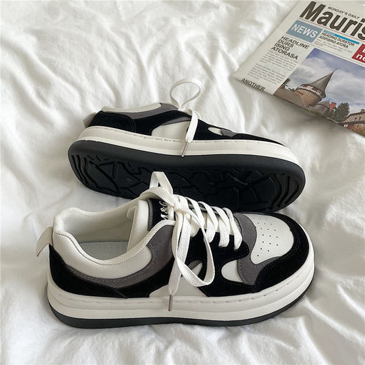 Zapatos Ortopédicos Aumentadores de Altura con Diseño Bicolor para Juanete - Image 17