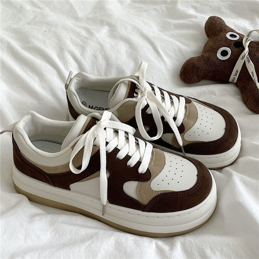 Zapatos Ortopédicos Aumentadores de Altura con Diseño Bicolor para Juanete - Image 18