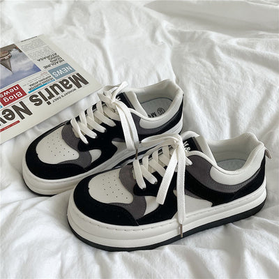 Zapatos Ortopédicos Aumentadores de Altura con Diseño Bicolor para Juanete - Image 21
