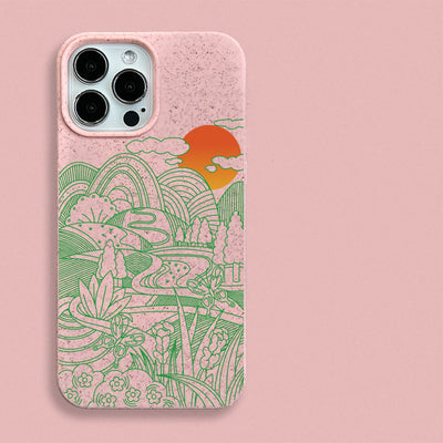 Funda Protectora de Caña de Trigo Biodegradable para Teléfono - Image 6